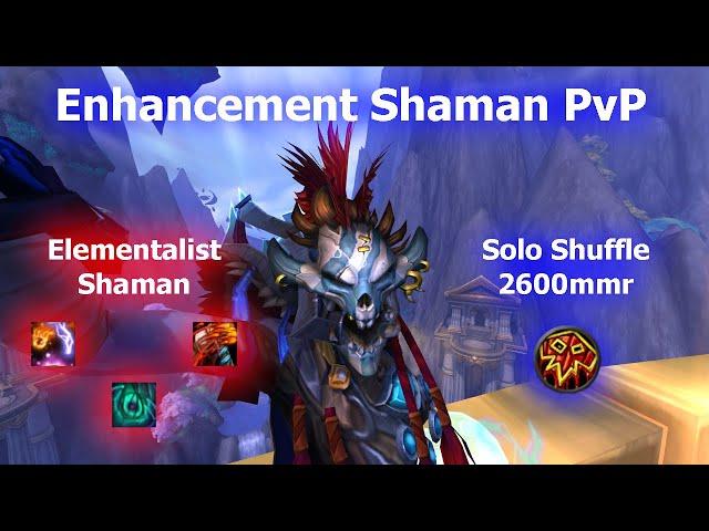 Solid 6/0 to Elite! | Enhancement Shaman PvP | WoW DF S4