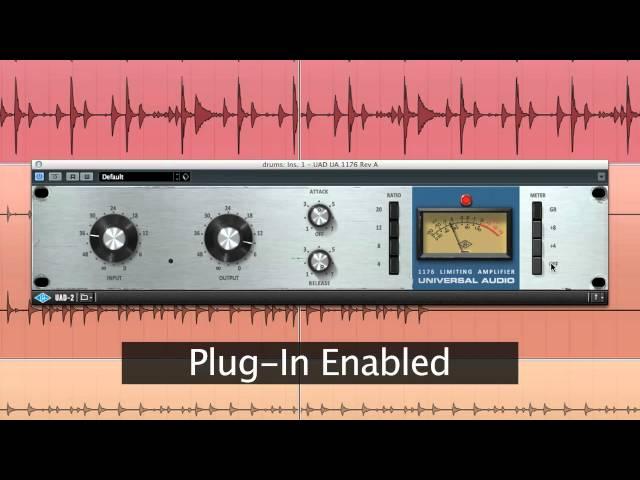 Tips & Tricks — 1176 Classic Limiter Collection Plug-Ins