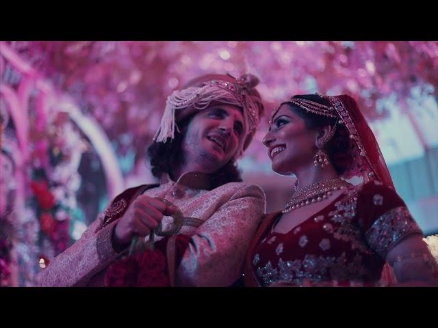 Kritika & Tiago | Indian-Portuguese Wedding| S L Art Productions