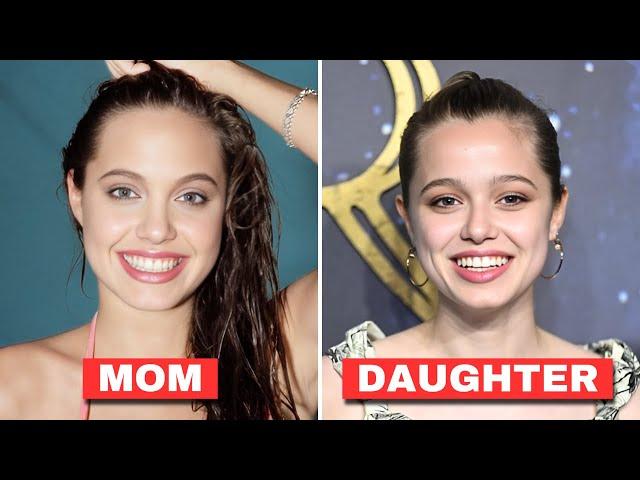 Celebrity Mothers And Their Daughters At The Same Age!