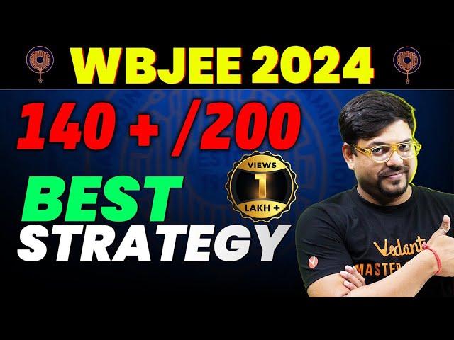 WBJEE 2024 Exam Strategy | Most Important Chapters for WBJEE Exam | Harsh Sir @VedantuMath