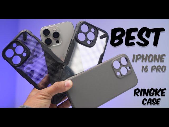 Best Iphone 16 Pro Ringke cover || # techlegate