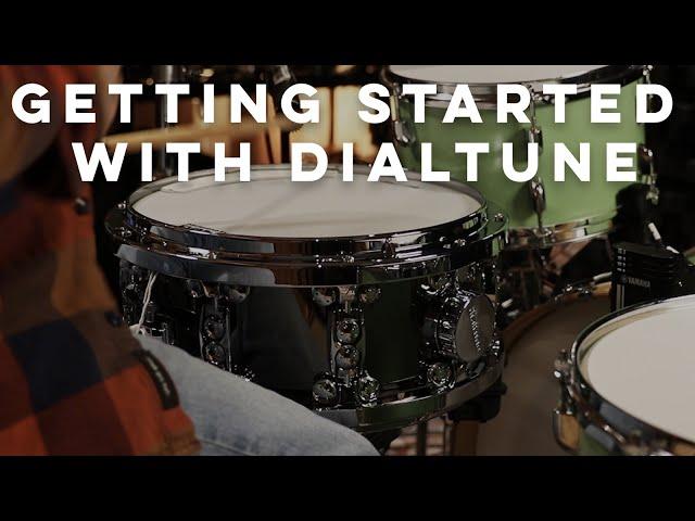 Unboxing and Getting Started with Dialtune Snare Drums