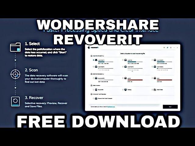 Wondershare Data recovery 2022 Free for Lifetime | Installation and Activation Guide | MAV Solutions