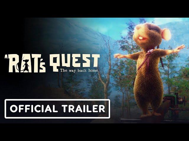 A Rat's Quest: The Way Back Home - Official Trailer