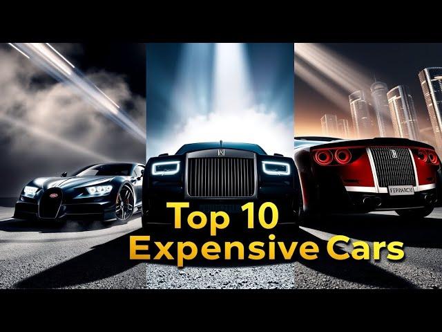 Top 10 Most Expensive Cars in the World (2025 Edition)  #topten