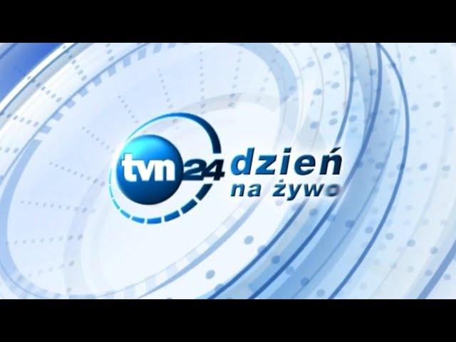 "Dzień na żywo" - czołówka TVN24