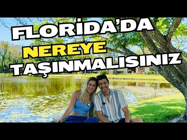 Amerika'nın Bitmeyen Yazı, Bölge bölge Florida