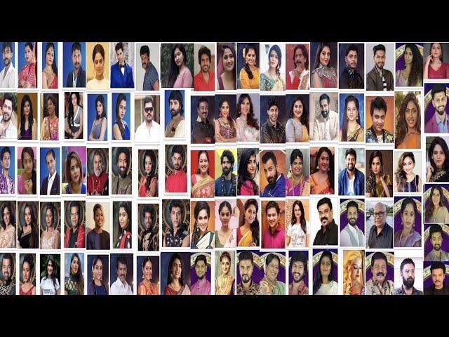 Bigg Boss Tamil - Season 1, 2, 3, 4 & 5 - Comparison of all contestants