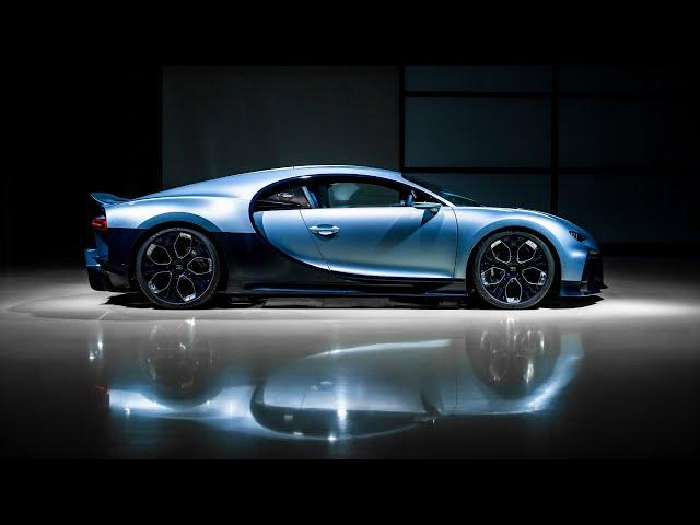 BUGATTI CHIRON Profilée: An Automotive Solitaire