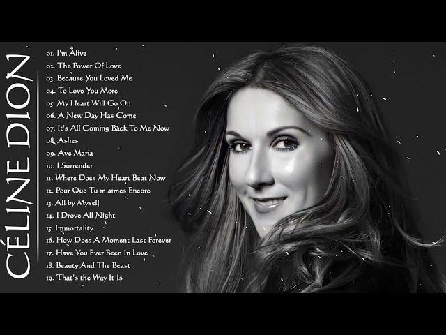 Celine Dion Greatest Hits ~ Best Songs Of 80s 90s Old Music Hits Collection