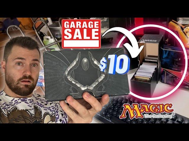 I Bought Magic The Gathering Cards At A Garage Sale! MTG Random Buy