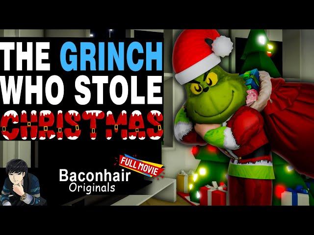 The Grinch Who Stole Christmas, FULL MOVIE | roblox brookhaven rp