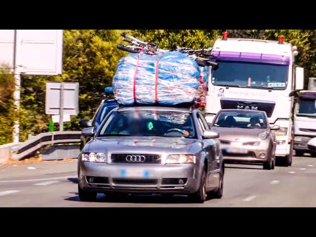 L'AUTOROUTE DES VACANCES - EP04: TOLÉRANCE ZERO - Reportage complet - FULL HD