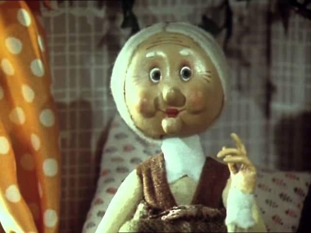 Бабушкин урок (1986) мультфильм смотреть онлайн