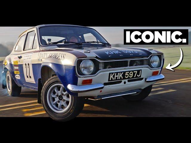 What made THIS Rally Car So Iconic?