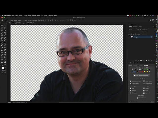 Docma Freistellen Plugin for Photoshop - Overview