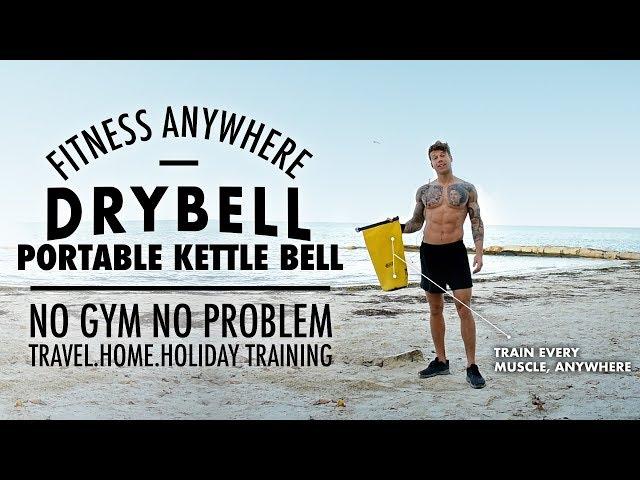 The INCREDIBLE Portable kettlebell, home workout and travel exercise essential for fitness