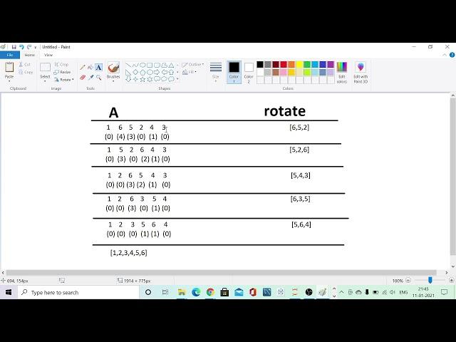 HackerRank Larry's Array | Problem Solving | Python Solution