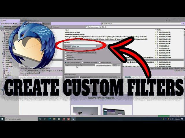 Organize Your Inbox Like a PRO with Thunderbird's Message Filters
