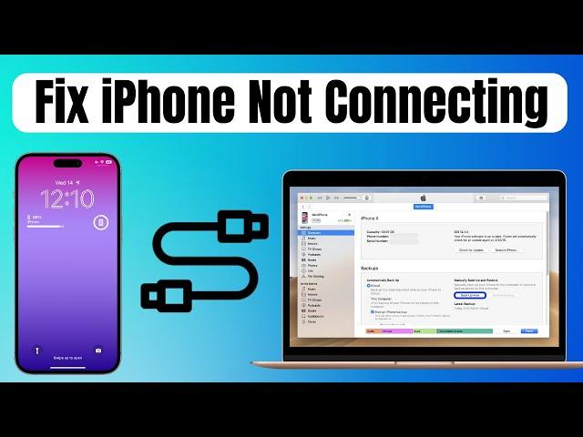 How to Fix iPhone Not Connecting with PC via USB Cable in iOS 16