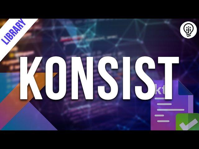 Maintain consistency in your Kotlin Codebase with Konsist!