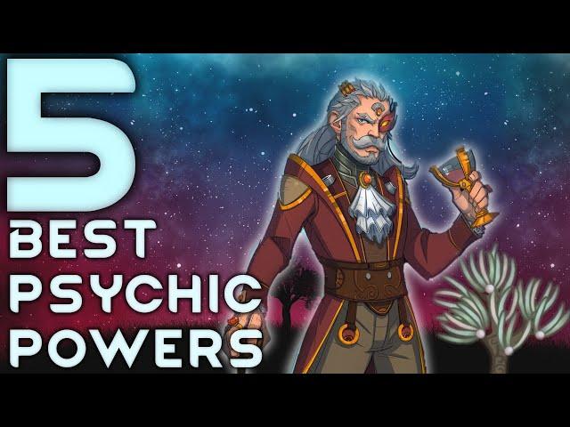 5 BEST PSYCHIC POWERS IN RIMWORLD