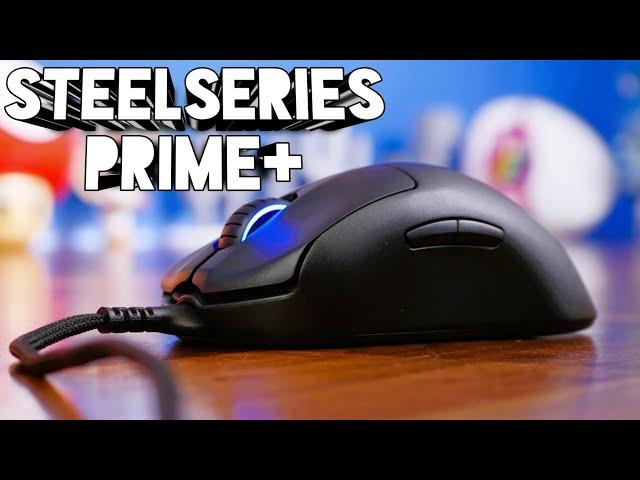 SteelSeries Prime+ Review - is this SteelSeries best wired gaming mouse?