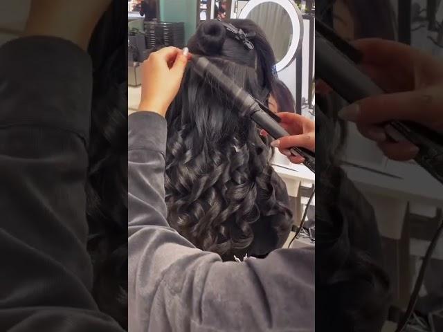 Bouncy Curls How To | ghd