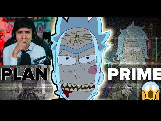 JugandorCriticon REACCIONA a LA VERDAD TRAS RICK PRIME | RICK Y MORTY | LegnaFIRE