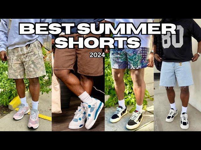 Top 20 Summer Shorts | How To Style Shorts With Sneakers