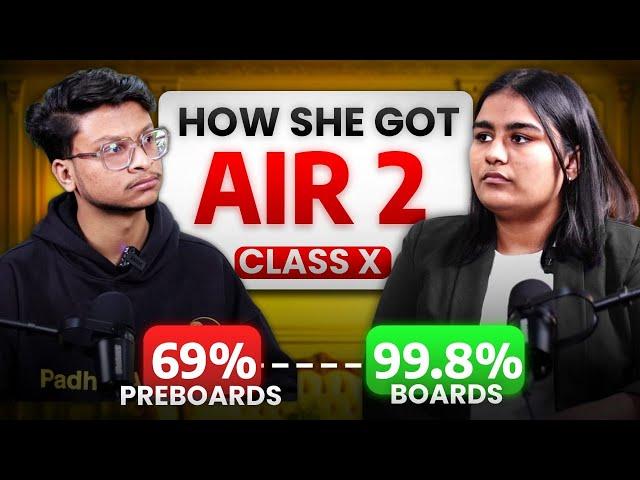 Class 10 AIR-2 Roadmap by CBSE TOPPER 99.8% (PODCAST)