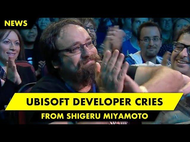 MARIO & RABBIDS CREATIVE DIRECTOR CRIES DURING UBISOFT PRESENTATION (MORE DETAILS)