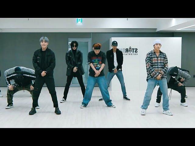 MONSTA X Beastmode Mirrored Dance Practice