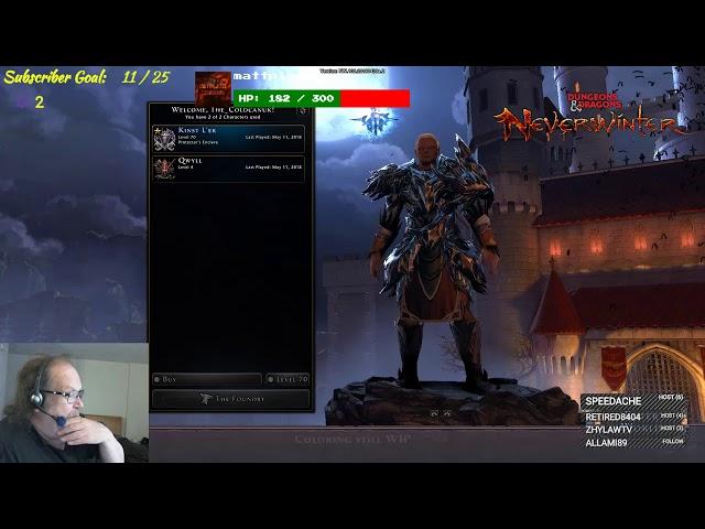 1st look at Neverwinter 's new Mod 14 pt1