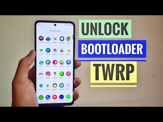 Poco X3 Pro Unlock Bootloader Install Twrp And Custom Rom 