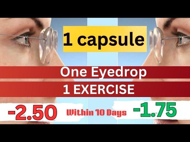 नहीं बढ़ेगा कभी चश्मे का Power | How to stop increasing Eye power Naturally