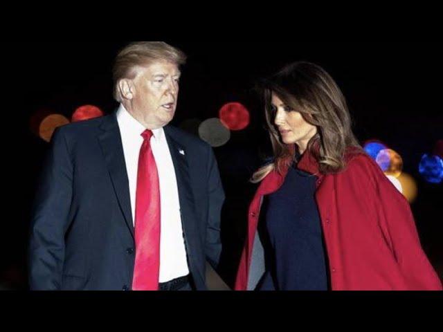 Melania Trump: From Humble Beginnings to First Lady of the United States || First Lady Melania Trump