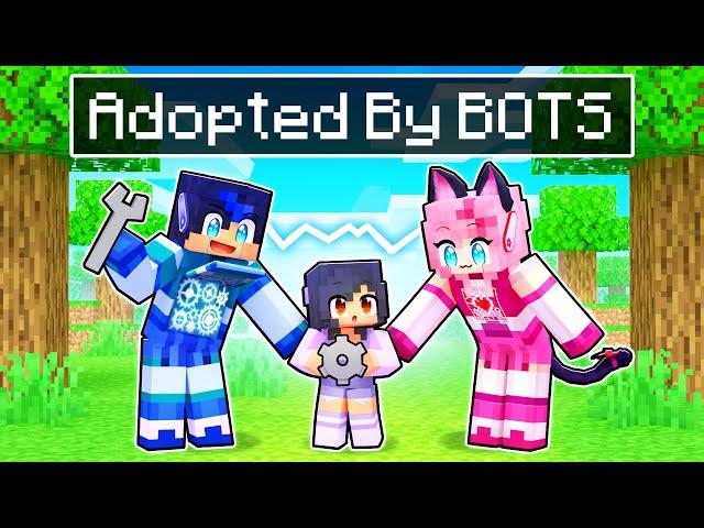 Adopted By BOTS In Minecraft!