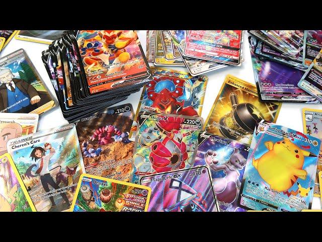 Pokemon Cards Collection - Vmax V Trainers GX EX