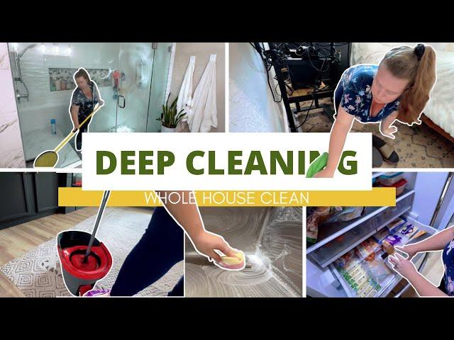 Ultimate Clean With Me / Deep CLEAN my House With Me / House Cleaning Motivation Video