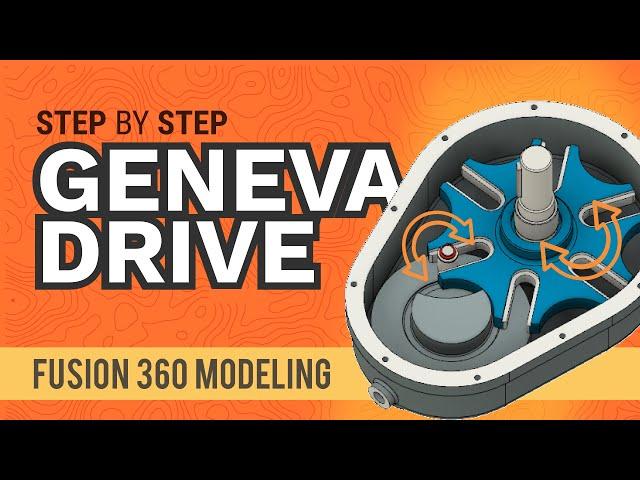 How to Add Joints and Contact Sets to a Geneva Drive in Fusion 360