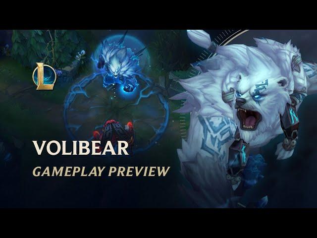 Volibear Gameplay Preview | League of Legends