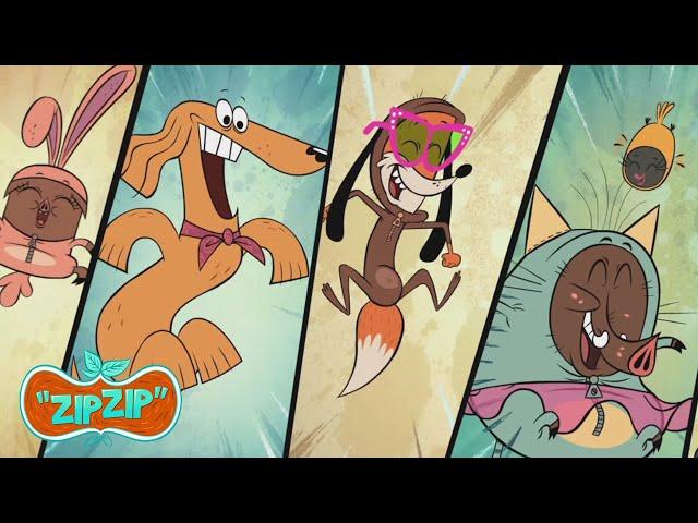 Need more indoor pets for the party | Zip Zip English | Full Episodes | 4H | S1 | Cartoon for kids