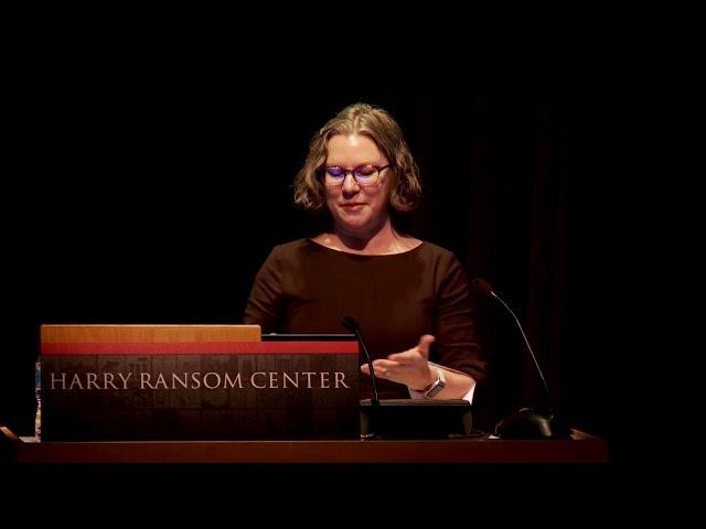 Pforzheimer Lecture: Sarah Werner,  "Early Digital Facsimiles"