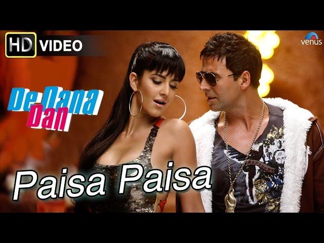 Paisa Paisa (HD) Full Video Song | De Dana Dan | Akshay Kumar, Katrina Kaif | Ishtar Music