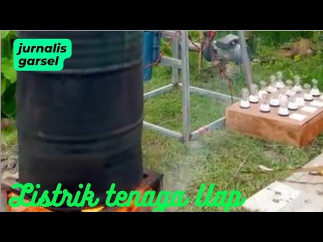 Teknologi Listrik Tenaga Uap Jarang Dilirik