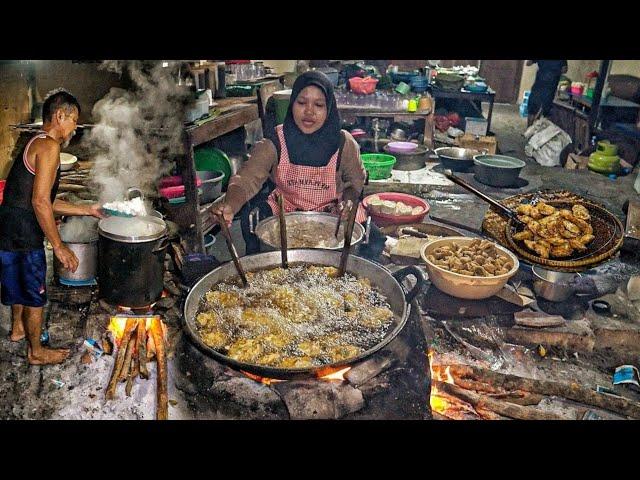 WARUNG NASI PECEL YU SRI SOR TALOK - KULINER TRADISIONAL LGENGDARIS KOTA NGAWI