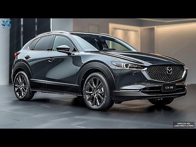 A New 2025 Mazda Cx-30 Hybrid Unveiled - The New Revolution !!