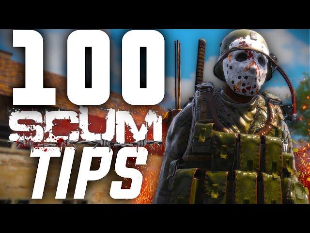 100 SCUM Tips to help you survive